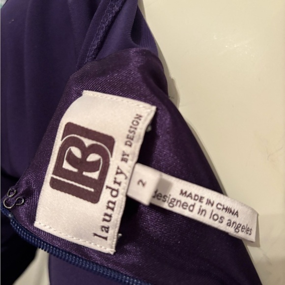 Laundry by design ruched mini dress 2 - Picture 6 of 6